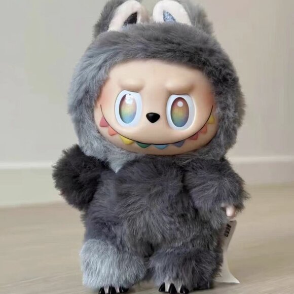 POP MART Accessories - Pop Mart 3.0 Hidden front high-energy native bubble Mart blind box doll plush